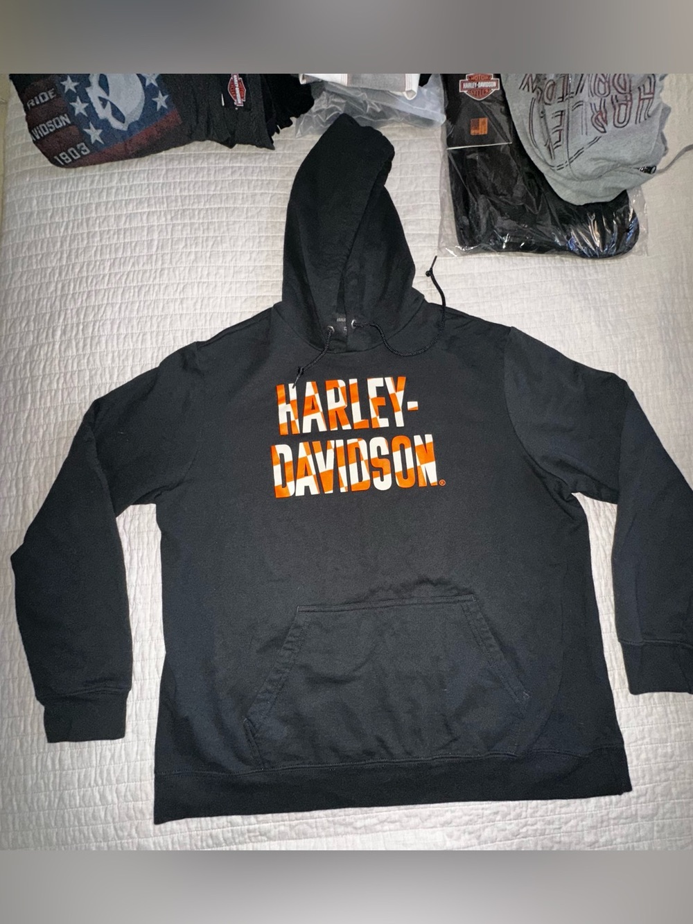 NWOT Harley-Davidson Men’s Size XL Pullover Hoodie
